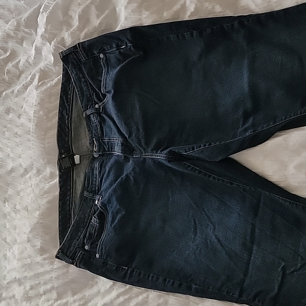 Torrid Dark Jeans straight leg